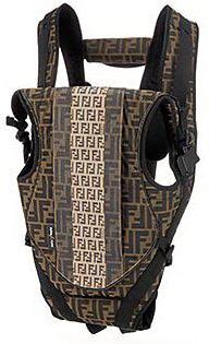 aprica fendi baby carrier|Fendi baby bag.